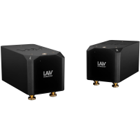LAiV Harmony GaNM (Black / Czarny) – Para Wzmacniaczy / Końcówek Mocy (Dual-Mono) - Raty 20x0% - Darmowa dostawa od 100 zł - PayPo - Leasing - Odsłuchy Konin - Specjalna oferta!