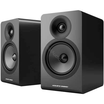 Acoustic Energy AE100² (Czarny połysk / Black) - Głośniki podstawkowe - Raty 20x0% - Darmowa dostawa od 50 zł - PayPo - Leasing - Odsłuchy Konin - Specjalna oferta!