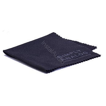 Simply Analog Microfiber Cloth - small size - Ściereczka z mikrofibry