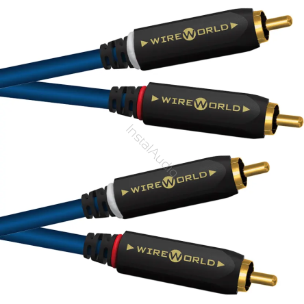 Wireworld Stream 10 Audio Interconnect Cable - 2x3.0m - Interkonekt analogowy - 2x RCA (Cinch) - 2x RCA (Cinch) - Raty 20x0% - Darmowa dostawa od 50 zł - PayPo - Leasing - Odsłuchy Konin - Specjalna oferta!