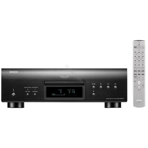Denon DCD-3000NE (Black / Czarny) - Odtwarzacz CD/SACD