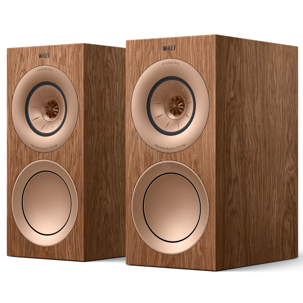 KEF R3 Meta Orzech / Walnut - Raty 20x0% - Darmowa dostawa od 100 zł - PayPo - Leasing - Odsłuchy Konin - Specjalna oferta!