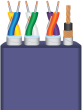 Wireworld Ultraviolet 8 USB 3.0 A-B - 1.0m - (U3AB1.0M-8) - Przewód USB - Specjalne Kody Rabatowe - Instal Audio Konin - 5