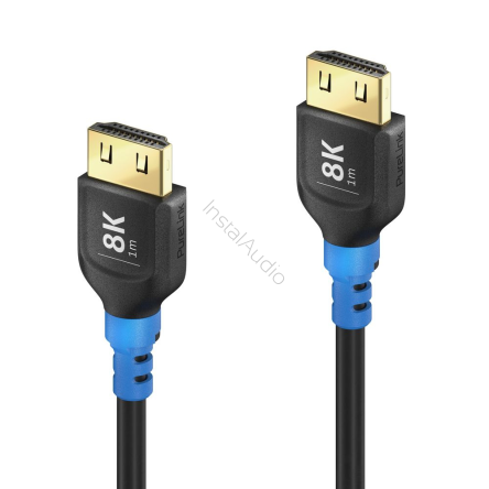 PureLink FlexInstall HDMI 2.1 Cable - 1.0m - FI-H100-010 - 8K Ultra High Speed HDMI - Raty 20x0% - Darmowa dostawa od 50 zł - PayPo - Leasing - Odsłuchy Konin - Specjalna oferta!