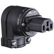Furutech FI-12L (R) -  Kątowy Wtyk Zasilający IEC C15 - Cena za 1 sztukę - Raty 20x0% - Darmowa dostawa od 50 zł - PayPo - Leasing - Odsłuchy Konin - Specjalna oferta! - 2