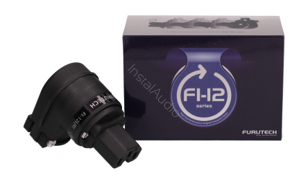 Furutech FI-12L (R) - Kątowy wtyk zasilający IEC - Cena za 1 sztukę - Raty 20x0% - Darmowa dostawa od 50 zł - PayPo - Leasing - Odsłuchy Konin - Specjalna oferta!