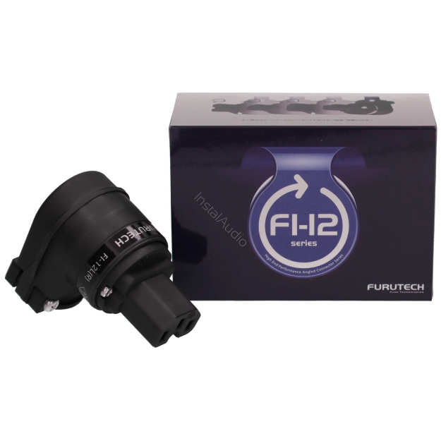 Furutech FI-12L (R) -  Kątowy Wtyk Zasilający IEC C15 - Cena za 1 sztukę - Raty 20x0% - Darmowa dostawa od 100 zł - PayPo - Leasing - Odsłuchy Konin - Specjalna oferta!