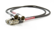 Tellurium Q Ultra Black II XLR Cable - 2x2.5m - Interkonekt analogowy XLR - Raty 20x0% - Darmowa dostawa od 50 zł - PayPo - Leasing - Odsłuchy Konin - Specjalna oferta! - 6