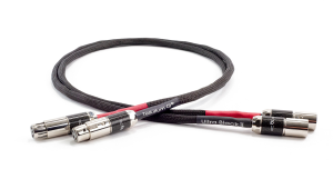 Tellurium Q Ultra Black II XLR Cable - 2x2.5m - Interkonekt analogowy XLR - Raty 20x0% - Darmowa dostawa od 100 zł - PayPo - Leasing - Odsłuchy Konin - Specjalna oferta!