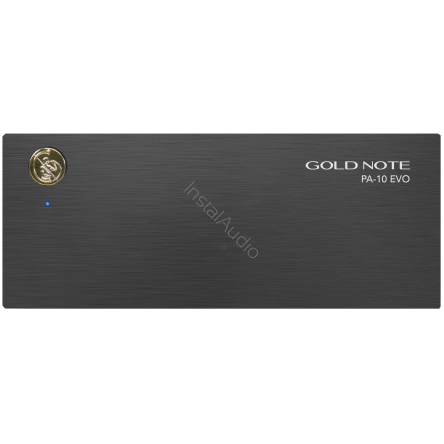 Gold Note PA-10 EVO (Czarny / Black) - Wzmacniacz Mocy - Raty 20x0% - Darmowa dostawa od 50 zł - PayPo - Leasing - Odsłuchy Konin - Specjalna oferta!