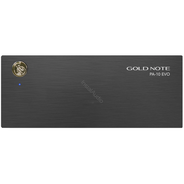 Gold Note PA-10 EVO (Czarny / Black) - Wzmacniacz Mocy - Raty 20x0% - Darmowa dostawa od 100 zł - PayPo - Leasing - Odsłuchy Konin - Specjalna oferta!
