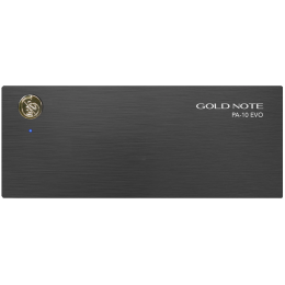 Gold Note PA-10 EVO (Czarny / Black) - Wzmacniacz Mocy - Raty 20x0% - Darmowa dostawa od 50 zł - PayPo - Leasing - Odsłuchy Konin - Specjalna oferta!