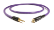 Melodika Purple Rain MDPMJ10 - 1.0m - Przedłużacz gniazdo mini Jack 3,5mm - wtyk mini Jack 3,5mm - Raty 20x0% - Darmowa dostawa od 50 zł - PayPo - Leasing - Odsłuchy Konin - Specjalna oferta! - 2