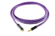 Melodika Purple Rain MDPMJ10 - 1.0m - Przedłużacz gniazdo mini Jack 3,5mm - wtyk mini Jack 3,5mm - Raty 20x0% - Darmowa dostawa od 50 zł - PayPo - Leasing - Odsłuchy Konin - Specjalna oferta! - 5