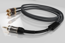 Ricable Magnus Jack 3.5 / RCA - 3.0m - Raty 20x0% - Darmowa dostawa od 50 zł - PayPo - Leasing - Odsłuchy Konin - Specjalna oferta!