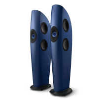 KEF Blade One Meta Blue/Blue - Raty 20x0% - Darmowa dostawa od 100 zł - PayPo - Leasing - Odsłuchy Konin - Specjalna oferta!