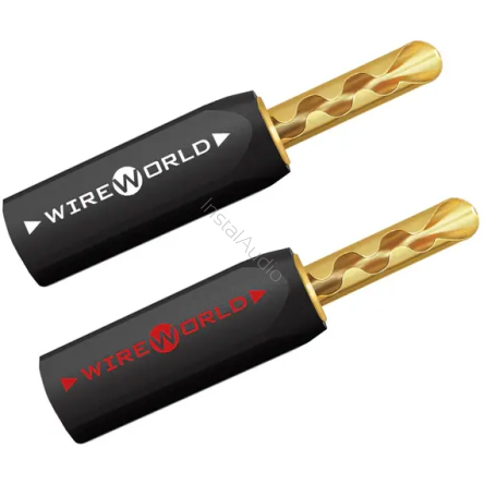 Wireworld Banana Plugs (Set-Screw) - Wtyki Bananowe (2 szt.)