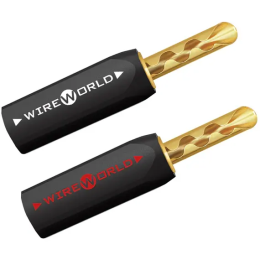 Wireworld Banana Plugs (Set-Screw) - Wtyki Bananowe (2 szt.)