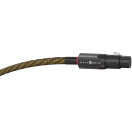 Wireworld Gold Eclipse 10 Audio Interconnect Cable - 2x2.0m - Interkonekt analogowy - 2x XLR - 2x XLR - Raty 20x0% - Darmowa dostawa od 50 zł - PayPo - Leasing - Odsłuchy Konin - Specjalna oferta!