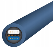 Wireworld Oasis 8 Audio Interconnect Cable - 2x3.0m - (OAI3.0M-8) - Interkonekt analogowy - 2x RCA (Cinch) - 2x RCA (Cinch) - Raty 0% - Specjalne Kody Rabatowe - Instal Audio Konin - 2