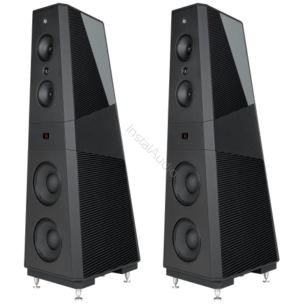 Rosso Fiorentino Pisa (Carbon Fiber / Karbon) - Kolumny Podłogowe High-End