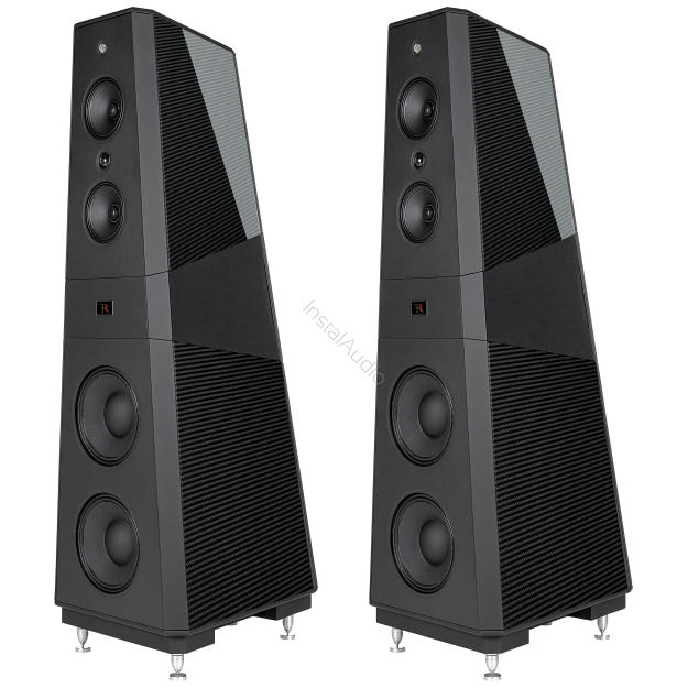 Rosso Fiorentino Pisa (Carbon Fiber / Karbon) - Kolumny Podłogowe High-End