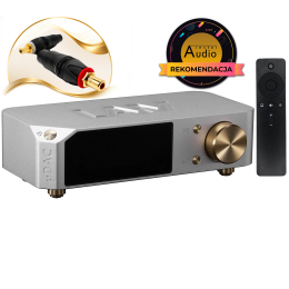 LAiV Harmony µDAC (uDAC) (Silver / Srebrny) - Zbalansowany Przetwornik Cyfrowo-Analogowy (DAC) - Raty 20x0% - Darmowa dostawa od 50 zł - PayPo - Leasing - Odsłuchy Konin - Specjalna oferta!