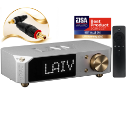 LAiV Harmony µDAC (uDAC) (Silver / Srebrny) - Zbalansowany Przetwornik Cyfrowo-Analogowy (DAC) R2R - Nagroda EISA 2026-2027 - Raty 20x0% - Darmowa dostawa od 100 zł - PayPo - Leasing - Odsłuchy Konin - Specjalna oferta!