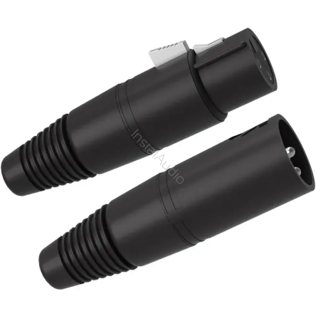 Wireworld XLR Plugs (8.5mm) - Wtyki XLR (2 szt.)