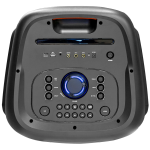 ARCSOUND HAZE XXL - Przenośny głośnik Bluetooth (Power Audio) z bezprzewodowym mikrofonem (karaoke) - 3