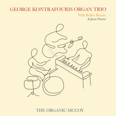HJS George Kontrafouris Organ Trio - The Organic Mccoy (1LP, 180g, Gatefold Cover) Limited Edition - Płyta Winylowa