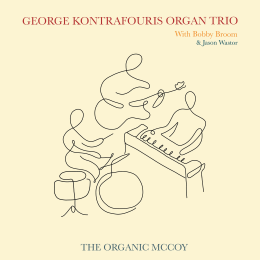 HJS George Kontrafouris Organ Trio - The Organic Mccoy (1LP, 180g, Gatefold Cover) Limited Edition - Płyta Winylowa