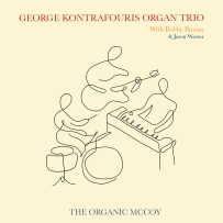 HJS George Kontrafouris Organ Trio - The Organic Mccoy (1LP, 180g, Gatefold Cover) Limited Edition - Płyta Winylowa