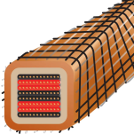 Wireworld Eclipse 10 Speaker Cable - Przewód głośnikowy na metry - Raty 20x0% - Darmowa dostawa od 100 zł - PayPo - Leasing - Odsłuchy Konin - Specjalna oferta! - 2