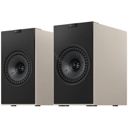 KEF Coda W (Nickel Grey) - Aktywne Kolumny Podstawkowe