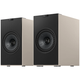 KEF Coda W (Nickel Grey) - Aktywne Kolumny Podstawkowe