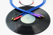Tellurium Q Blue Tone Arm/Turntable RCA Cable - 2x2.0m - Interkonekt gramofonowy RCA - Raty 20x0% - Darmowa dostawa od 50 zł - PayPo - Leasing - Odsłuchy Konin - Specjalna oferta! - 2