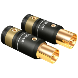 VIABLUE T6S Antenna Plugs (Solder) - Wtyki Antenowe do lutowania (2 szt.) - Raty 20x0% - Darmowa dostawa od 50 zł - PayPo - Leasing - Odsłuchy Konin - Specjalna oferta!