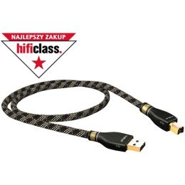 VIABLUE KR-2 SILVER USB 2.0 A-B - 7.5m - Przewód USB - Raty 20x0% - Darmowa dostawa od 50 zł - PayPo - Leasing - Odsłuchy Konin - Specjalna oferta!