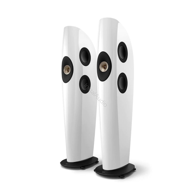 KEF Blade Two Meta White/Champagne - Raty 20x0% - Darmowa dostawa od 100 zł - PayPo - Leasing - Odsłuchy Konin - Specjalna oferta!