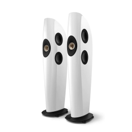 KEF Blade Two Meta White/Champagne - Raty 20x0% - Darmowa dostawa od 50 zł - PayPo - Leasing - Odsłuchy Konin - Specjalna oferta!