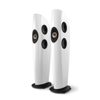KEF Blade Two Meta White/Champagne - Raty 20x0% - Darmowa dostawa od 100 zł - PayPo - Leasing - Odsłuchy Konin - Specjalna oferta!