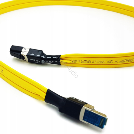 Wireworld Chroma 8 CAT 8 Ethernet - 0.5m - Przewód Ethernet - Raty 20x0% - Darmowa dostawa od 50 zł - PayPo - Leasing - Odsłuchy Konin - Specjalna oferta!