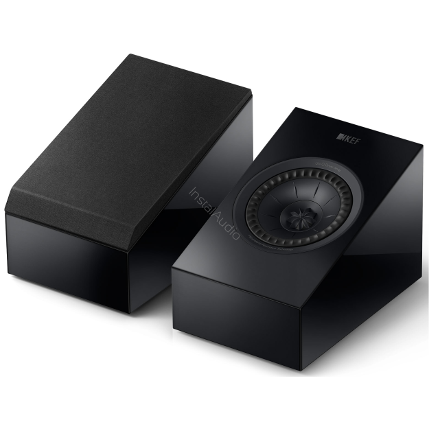 KEF R8 Meta Czarny / Black Gloss - Głośniki surround Dolby Atmos - Raty 20x0% - Darmowa dostawa od 100 zł - PayPo - Leasing - Odsłuchy Konin - Specjalna oferta!