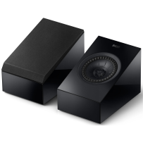 KEF R8 Meta Czarny / Black Gloss - Głośniki surround Dolby Atmos - Raty 20x0% - Darmowa dostawa od 100 zł - PayPo - Leasing - Odsłuchy Konin - Specjalna oferta!