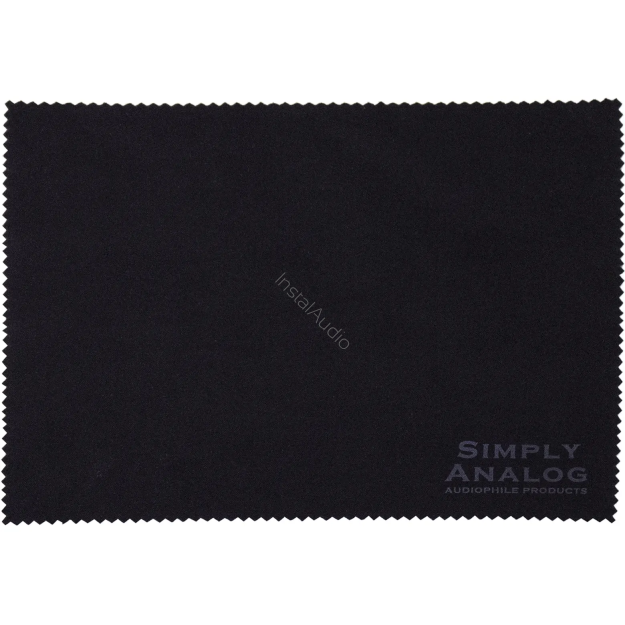 Simply Analog Microfiber Cloth (CD DVD Bluray) - Ściereczka Mikrofibra do Płyt CD, DVD i Blu-ray