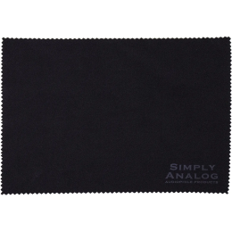 Simply Analog Microfiber Cloth (CD DVD Bluray) - Ściereczka Mikrofibra do Płyt CD, DVD i Blu-ray