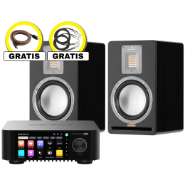EverSolo PLAY / CD Edition + Audiovector QR1 SE (Gratis Pro-Ject i Proson) - Kompletny Zestaw Stereo (All-in-One)