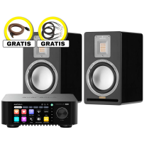 EverSolo PLAY / CD Edition + Audiovector QR1 SE (Gratis Pro-Ject i Proson) - Kompletny Zestaw Stereo (All-in-One)