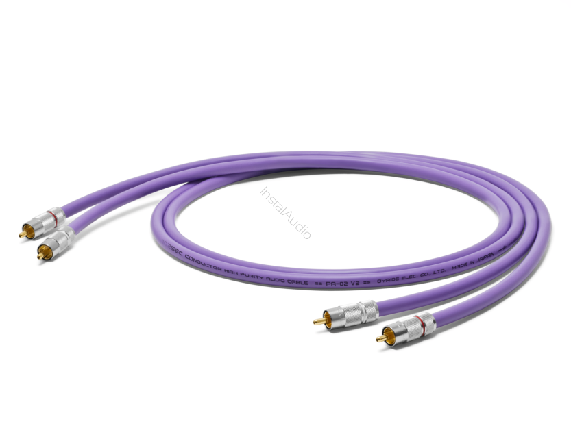 Oyaide PA-02TR V2 RCA - 2x1.3m - Przewód Analogowy RCA - Raty 20x0% - Darmowa dostawa od 100 zł - PayPo - Leasing - Odsłuchy Konin - Specjalna oferta!
